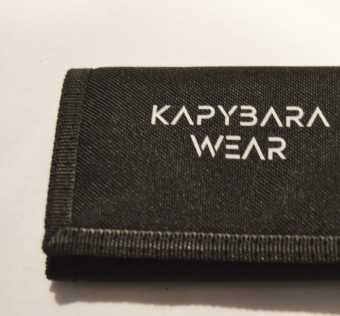 Peněženka Kapybara wear – Jurasic (black)