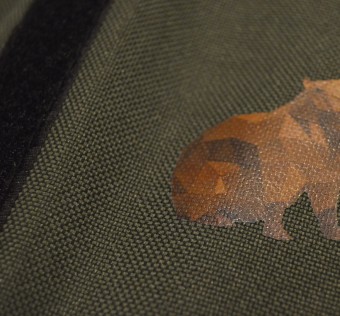 Peněženka Kapybara wear – Origami (olive)