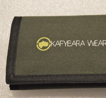 Peněženka Kapybara wear – Origami (olive)