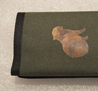 Peněženka Kapybara wear – Origami (olive)