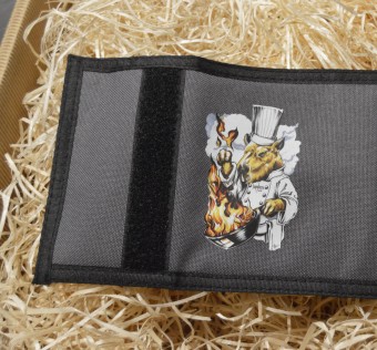 Peněženka Kapybara wear – Cheff (grey)