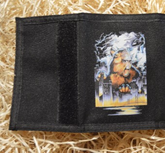 Peněženka Kapybara wear – Godzila (black)