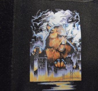 Peněženka Kapybara wear – Godzila (black)