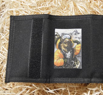 Peněženka Kapybara wear – SNB Guide (black)