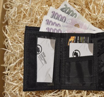 Peněženka Kapybara wear – SNB Guide (black)