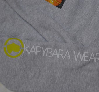 Dětská mikina Kapybara wear – SNB Guide (grey melange)