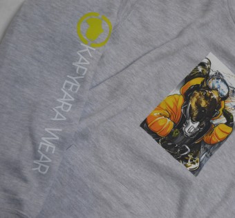 Dětská mikina Kapybara wear – SNB Guide (grey melange)