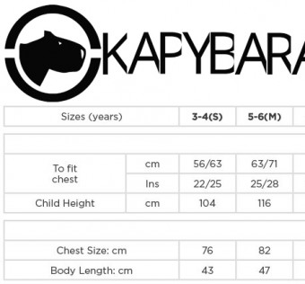 Dětská mikina Kapybara wear – SNB Guide (grey melange)