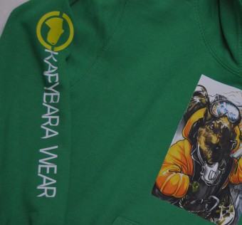 Dětská mikina Kapybara wear – SNB Guide (green)