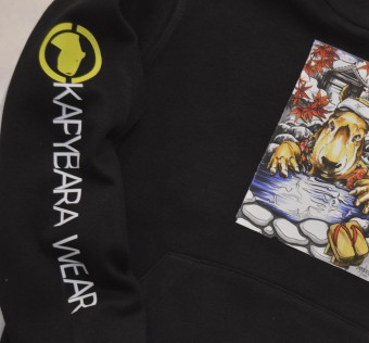 Dětská mikina Kapybara wear – YAKUZA (black)