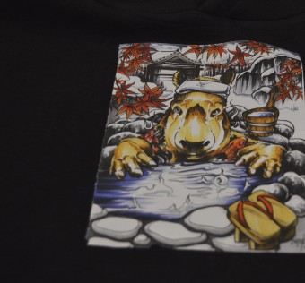 Dětská mikina Kapybara wear – YAKUZA (black)