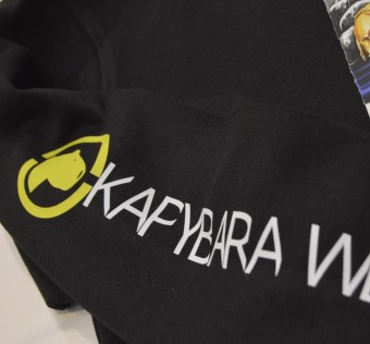 Dětská mikina Kapybara wear – YAKUZA (black)