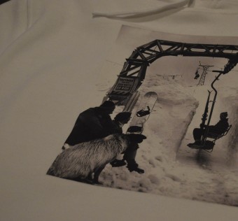 Pánské mikina Kapybara – Good winter white