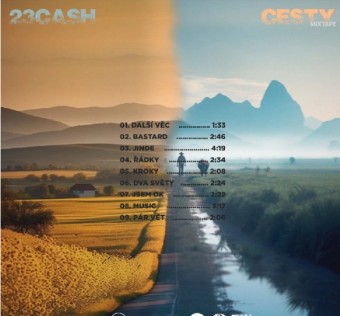 CD 23Cash - Cesty