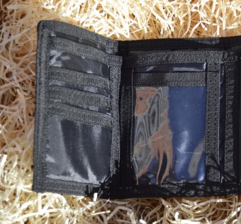 Peněženka Kapybara wear – MARY (grey melange)