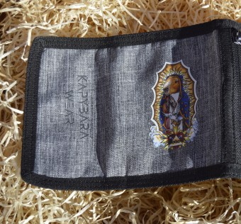 Peněženka Kapybara wear – MARY (grey melange)