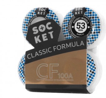 Kolečka Socket Dots CF 100A 53 mm S1