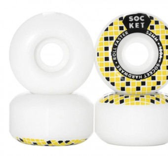 Kolečka Socket Squares CF 100A 52 mm S1