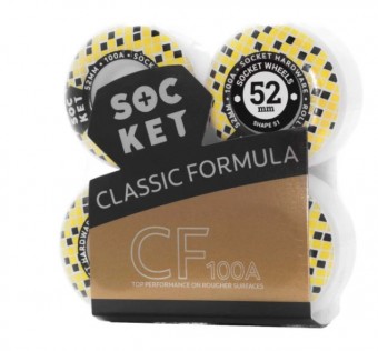 Kolečka Socket Squares CF 100A 52 mm S1