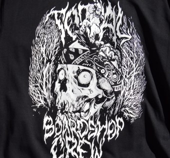 Tričko TBS wear - Skate-Core Crew Skull