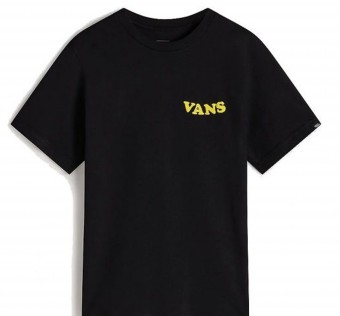 Triko Vans Hasta La Shaka S/S Youth - Černá